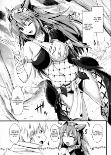 (C80) [YURIRU-RARIKA (Kojima Saya, Lazu)] KOU (Monster Hunter) [English] [Ero Manga Girl + FUKE] - page 10