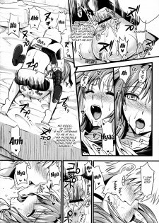 (C80) [YURIRU-RARIKA (Kojima Saya, Lazu)] KOU (Monster Hunter) [English] [Ero Manga Girl + FUKE] - page 33