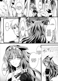 (C80) [YURIRU-RARIKA (Kojima Saya, Lazu)] KOU (Monster Hunter) [English] [Ero Manga Girl + FUKE] - page 25