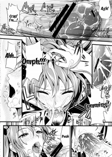 (C80) [YURIRU-RARIKA (Kojima Saya, Lazu)] KOU (Monster Hunter) [English] [Ero Manga Girl + FUKE] - page 19