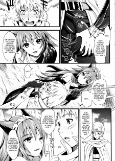 (C80) [YURIRU-RARIKA (Kojima Saya, Lazu)] KOU (Monster Hunter) [English] [Ero Manga Girl + FUKE] - page 12