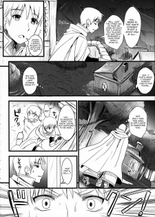 (C80) [YURIRU-RARIKA (Kojima Saya, Lazu)] KOU (Monster Hunter) [English] [Ero Manga Girl + FUKE] - page 5