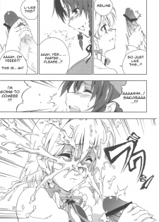 (Reitaisai 9) [Sunjin Techwin (Henshako)] Chinese Kaichuudokei (Touhou Project) [English] - page 8