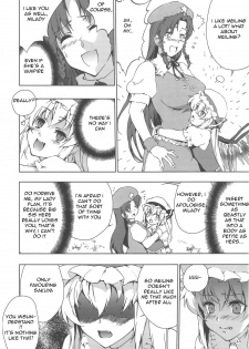 (Reitaisai 9) [Sunjin Techwin (Henshako)] Chinese Kaichuudokei (Touhou Project) [English] - page 21