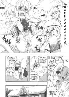 (Reitaisai 9) [Sunjin Techwin (Henshako)] Chinese Kaichuudokei (Touhou Project) [English] - page 3