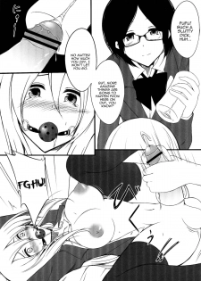 (Futaket 8.5) [Yume-zakura (Yumemi)] Neon Light [English] - page 7