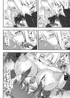 (C80) [FONETRASON (Ryutou)] Shield Knight Elsain Vol. 10 MALICIOUS SISTERS - page 23