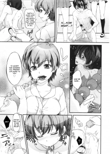 [Parabola] Shitsuke no Tebiki (Girls forM Vol. 01) [English] [CGrascal] - page 7
