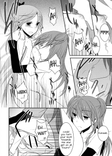 (C82) [434NotFound (isya)] Sweet Box - Telephone Shocking (Suite PreCure) [English] [Yuri-ism] - page 15