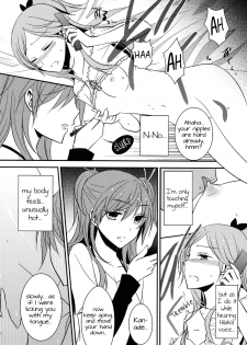 (C82) [434NotFound (isya)] Sweet Box - Telephone Shocking (Suite PreCure) [English] [Yuri-ism] - page 9