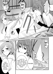(C82) [434NotFound (isya)] Sweet Box - Telephone Shocking (Suite PreCure) [English] [Yuri-ism] - page 18