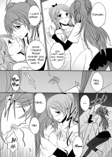 (C82) [434NotFound (isya)] Sweet Box - Telephone Shocking (Suite PreCure) [English] [Yuri-ism] - page 14