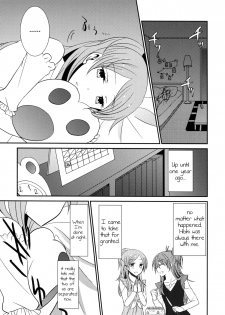 (C82) [434NotFound (isya)] Sweet Box - Telephone Shocking (Suite PreCure) [English] [Yuri-ism] - page 2