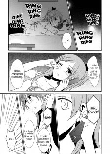 (C82) [434NotFound (isya)] Sweet Box - Telephone Shocking (Suite PreCure) [English] [Yuri-ism] - page 4
