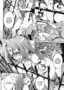(C82) [Kusari Caterpillar (Yoshiron)] Dorei Kishi (Queen's Blade) [English] {CGrascal} - page 21