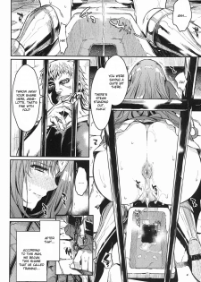(C82) [Kusari Caterpillar (Yoshiron)] Dorei Kishi (Queen's Blade) [English] {CGrascal} - page 11