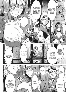 (C82) [Kusari Caterpillar (Yoshiron)] Dorei Kishi (Queen's Blade) [English] {CGrascal} - page 5