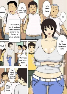 [Urakan] Warugaki to Kyonyuu Mama | Some Naughty Boys and a Mother with Huge Tits [English] - page 3
