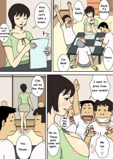 [Urakan] Warugaki to Kyonyuu Mama | Some Naughty Boys and a Mother with Huge Tits [English] - page 8
