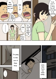 [Urakan] Warugaki to Kyonyuu Mama | Some Naughty Boys and a Mother with Huge Tits [English] - page 9