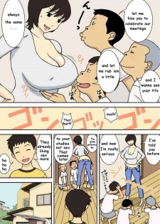 [Urakan] Warugaki to Kyonyuu Mama | Some Naughty Boys and a Mother with Huge Tits [English] - page 4