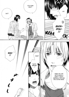 [Shiki (Hatomile)] Fall in Summer (Hikaru no Go) [English] [Arigatomina] YAOI - page 9