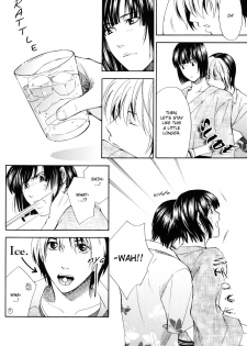 [Shiki (Hatomile)] Fall in Summer (Hikaru no Go) [English] [Arigatomina] YAOI - page 7