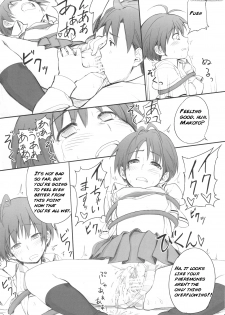 [CUBETYPE and Yoshiharu Makita] Pheremone Baribari Desuyo (Idolmaster) [English] - page 13