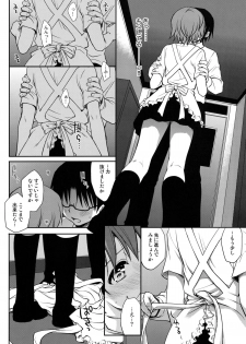 (C81) [Takumi na Muchi (Takumi na Muchi)] The Workout (WORKING!!) [Decensored] - page 8