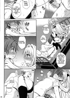 (C82) [Takumi na Muchi (Takumi na Muchi)] Kiniro no Idenshi (To LOVE-Ru) [English] {Tigoris Translates} - page 36