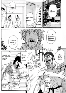 I Cannot Speak English - Takeshi Matsu (Bara) - page 8
