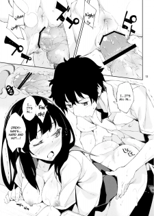 (C82) [Hannama (Inato Serere)] Oishii Amazake Recipe!! (Hyouka) [English] [biribiri] - page 12