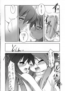 (ComiComi11) [Koutetsuryoku Kikaku (Taishinkokuoh Anton)] HK4 (Lucky Star) - page 16