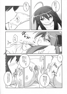 (ComiComi11) [Koutetsuryoku Kikaku (Taishinkokuoh Anton)] HK4 (Lucky Star) - page 9