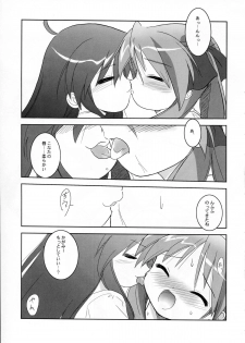 (ComiComi11) [Koutetsuryoku Kikaku (Taishinkokuoh Anton)] HK4 (Lucky Star) - page 7