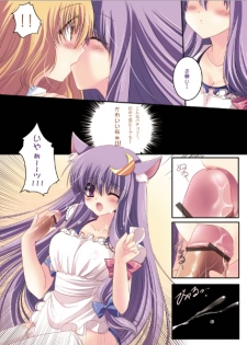 (C79) [Wish +Kibou no Tsubasa+ (Sakurano Ru)] Taitou Marisa-Patchouli (Touhou Project) - page 9