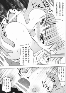 (SC54) [Donzoko Kashiwa Meshi (Mask the J)] HIMESAMA TO 2 (Shining Force) - page 14