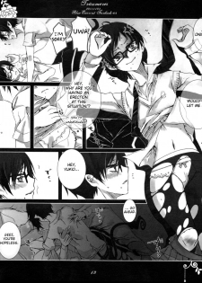 [Gensyokuhakoniwa (Kintoki)] Träumerei (Ao no Exorcist)english [fated circle] - page 18