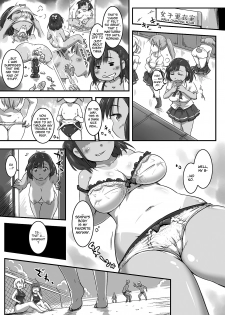 [Tetsuwan Woopie] Nouryou! Muchimuchi Kawairi Musume (Bessatsu Comic Unreal Kawa wo Kite Ano Musume ni Narisumashi H Vol. 2) [English] [Chilla] [Digital] - page 5