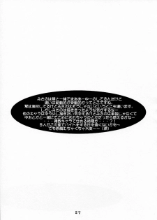 (Mimiket 3) [Kare-na Lyric (Beti, Katsumata Kazuki)] No pains, No gains - page 27