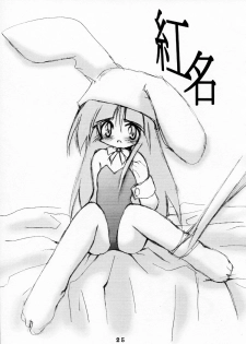 (Mimiket 3) [Kare-na Lyric (Beti, Katsumata Kazuki)] No pains, No gains - page 25