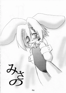 (Mimiket 3) [Kare-na Lyric (Beti, Katsumata Kazuki)] No pains, No gains - page 26
