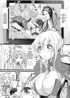 [pinvise (Suzutsuki Kurara)] Tennen Tenshi no Chome Chome Lesson (Sora no Otoshimono) [English] [Decensored] - page 2