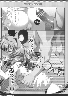 (Mimiket 23) [Aikotobako (Goriyaku)] Nezumi Chuu Ihou!! (Touhou Project) - page 17
