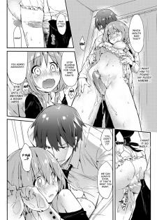 [Thikiso Takeda] Harahara Lovers! | Thrilling Lovers! (Canopri Comic 2012-07 Vol. 21) [English] {DesuDesu} [Digital] - page 15