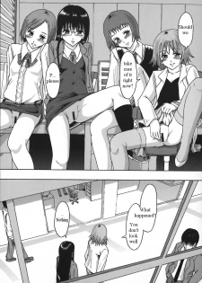 [Mayonnaise.] Shomubu Kouseika Seishorigakari Ch.1-3 [English] {Anonymous} - page 11