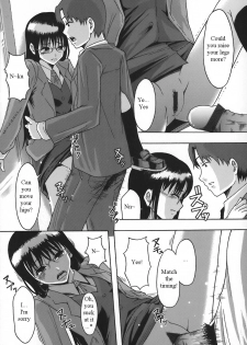 [Mayonnaise.] Shomubu Kouseika Seishorigakari Ch.1-3 [English] {Anonymous} - page 14