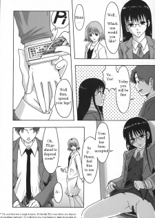 [Mayonnaise.] Shomubu Kouseika Seishorigakari Ch.1-3 [English] {Anonymous} - page 13