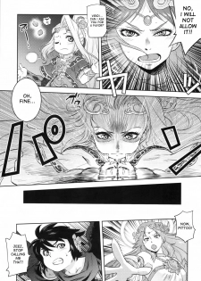 [Kacchuu Musume (Tomotsuka Haruomi)] The Last Decision (Kid Icarus) [English] [desudesu] - page 23