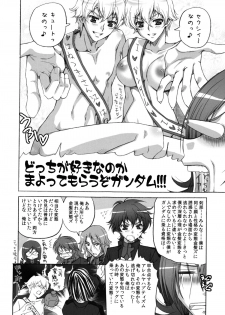 (COMIC1☆3) [Aquadriver (Aino Serin, Asano Ai)] LOVE ni Atai Suru! (Gundam 00) [Digital] - page 13